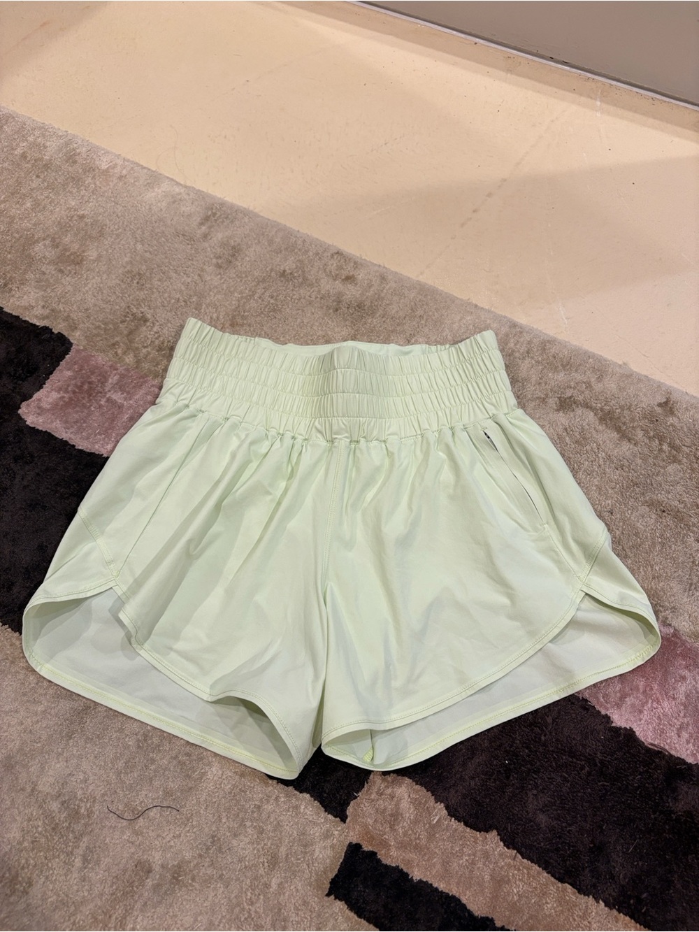 NWOTs Outdoor Voices Light Green Athletic Shorts